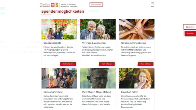 Charity Sets up Its Own Donation Portal with Pimcore Platform